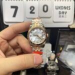 Rolex Datejust series m278273-0028, Two-Tone Gold Case with Mother-of-Pearl Dial, 31mm size. - 图片 2