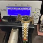 Rolex Datejust Series m278273-0030, Mint Green Dial Two-Tone Gold Case, 31mm size, Jubilee stainless steel bracelet. - 图片 13