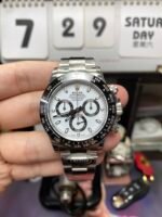 Rolex Cosmograph Daytona Series m116500ln-0001. a black and white panda color scheme, 40mm size. - 图片 2