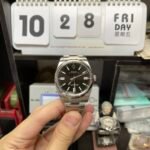 Rolex Oyster Perpetual series m124300-0002, Black Dial with Stick Indexes, 41mm size. - 图片 2