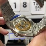 Audemars Piguet Royal Oak Offshore Series 15500ST.OO.1220ST.03, Black Dial with Stainless Steel Bracelet, 41mm size. - 图片 4