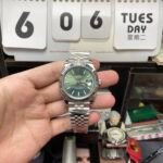 Rolex Datejust Series m126334-0028, Latest Mint Green Dial Fluted Bezel, 41mm Size. - 图片 2