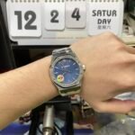 Audemars Piguet Royal Oak Offshore Series15500ST.OO.1220ST.01, Blue Dial, 41mm Size. - 图片 12