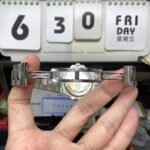 Patek Philippe Nautilus series 57111300A-001, Olive Green Dial with Square Diamond Bezel, 40mm Size. - 图片 6