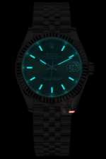 Rolex Datejust series m278274-0016, Silver Dial Silver Case, 31mm size, Jubilee bracelet. - 图片 2