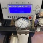 Audemars Piguet Royal Oak Offshore Series 15710ST.OO.A010CA.01, White Dial White Rubber Strap, 42mm size. - 图片 7