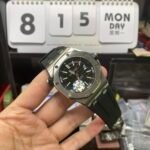 Audemars Piguet Royal Oak Offshore Series 15710ST.OO.A002CA.01, Black Transparent Caseback, 42mm Size. - 图片 9