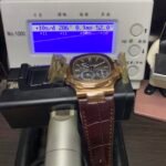 Patek Philippe Nautilus series 5712GR-001, Coffee Dial Rose Gold Case Brown Leather Strap, 40mm size. - 图片 7