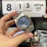 Audemars Piguet Royal Oak Offshore Series 15400ST.OO.1220ST.03, Blue Dial, 41mm Size. - 图片 3