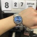 Rolex Datejust Series m126334-0001, Classic Blue Dial Fluted Bezel, 41mm Size. - 图片 6