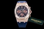 Audemars Piguet Royal Oak Series 26331OR.OO.D315CR.01, Blue Panda Dial, 41mm size. - 图片 2