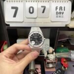 Audemars Piguet Royal Oak Offshore Series 15454BC.GG.1259BC.03, Frosted Gold Case Black Dial, 37mm size. - 图片 2