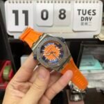 Audemars Piguet Royal Oak Offshore Series 15710ST.OO.A010CA.01, White Dial White Rubber Strap, 42mm size. - 图片 3