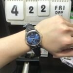 Patek Philippe Classical Watch Complicated Timepiece Series 5205G-013, Blue Dial, 40mm Size. - 图片 6