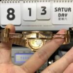 Patek Philippe Nautilus series 57111R-001, Rose Gold Case with Gradient Dark Brown Dial Steel Bracelet, 40mm Size. - 图片 5