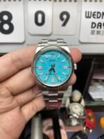 Rolex Oyster Perpetual Series m124300-0006, Tiffany Blue Dial, 41mm Size . - 图片 2
