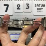 Patek Philippe Nautilus 5711 black square drill ring size 40?L - 图片 3