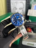 "New Product Discounts!" Rolex Submariner Series 116619LB-97209 Blue Dial Watch 40mm - 图片 3