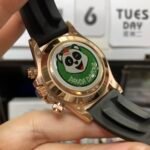 Rolex Cosmograph Daytona Series m116515ln-0018, rose gold case pink dial ceramic bezel, 40mm size. - 图片 4