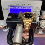 Rolex Day-Date Series m228238-0067, Ice Sugar Diamond Black Dial All-Gold Design, 40mm Size. - 图片 7