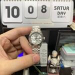 Rolex Datejust Series m279174-0005, White Case White Dial with Baton Hour Markers, 28mm Size, Five-Link Steel Bracelet - 图片 3