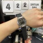 Vacheron Constantin Overseas series 4500V, BLACK Dial with rubber Bracelet, 41.5mm Size. - 图片 4