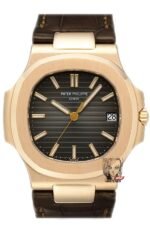 Patek Philippe Nautilus series 5711R, Rose Gold Case Grey Dial, 40mm Size.
