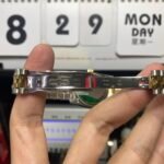 Rolex Datejust Series m279173-0011, Two-Tone Gold Case Gold Dial, 28mm Size, Five-Link Steel Bracelet. - 图片 6