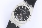 Audemars Piguet Royal Oak Offshore Series 26522CE.OO.1225CE.01, Black Case Black Dial Tourbillon Watch, 41mm Size. - 图片 10