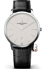 Vacheron Constantin Heritage Collection series 85180000G-9230, White Dial Silver Case High-Quality Same Model as Qi Qiang, 40mm size.
