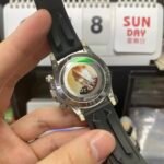 Rolex Cosmograph Daytona Series m116519ln-0026, White Case Natural Mother-of-Pearl Dial with Genuine Diamond Markers Ceramic Bezel, 40mm Size. - 图片 4