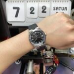 Vacheron Constantin Overseas Collection series 4500V110A-B483, Black Dial Rubber Strap, 41mm Size. - 图片 4