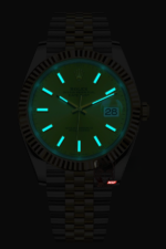 Rolex Datejust Series m126333-0010, Two-Tone Gold Case with Gold Dial, featuring an 18K gold case, 41mm size. - 图片 2
