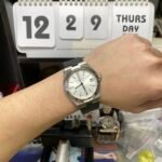 Vacheron Constantin Overseas Series 4500V110A-B126, White Dial with Rubber Strap Sunburst Textured Dial, 41mm Size. - 图片 5