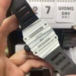 Richard Mille Men's Collection series RM27-02, Sapphire Crystal Nylon Strap and Titanium Buckle, 47.77??39.7 size. - 图片 9