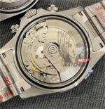 Rolex Yacht-Master series m116681-0002, Blue Ceramic Bezel White Dial Steel Bracelet, Chronograph function, 44mm size. - 图片 8