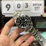 Rolex Submariner Series 116610LN-0001, Black Dial Black Ghost, 40mm size. - 图片 7