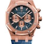 Audemars Piguet Royal Oak Series 26331OR.OO.D315CR.01, Blue Panda Dial, 41mm size.