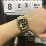 Rolex Datejust series m126333-0013, Two-Tone Gold Case Black Dial with Stick Hour Markers, 41mm size, Oyster stainless steel bracelet. - 图片 6