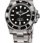 Rolex Submariner Series 114060-0002, No-Date Black Submariner, 40mm size.