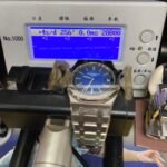 Audemars Piguet Royal Oak Offshore Series15202IP.OO.1240IP.01, Smoked Blue Dial, 39mm Size. - 图片 7