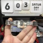 Audemars Piguet Royal Oak Offshore Series 77450ST.OO.1361ST.02, White Dial Steel Bracelet, 34mm size.WOMEN - 图片 11