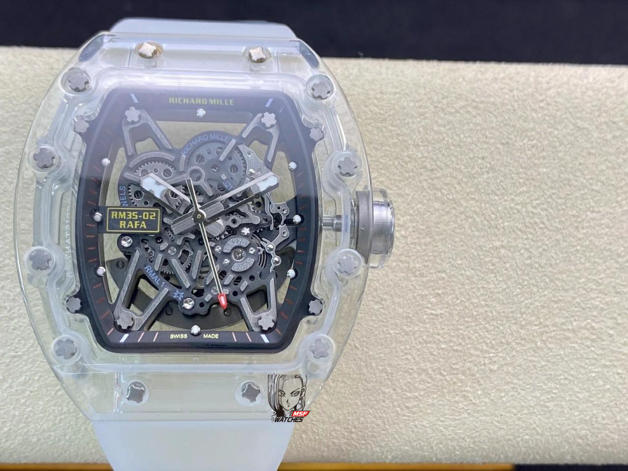 afbd727488c1f1a03bedcf4d25f796ab.png Richard Mille Men's Collection series RM35-02 - 图片 1