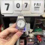 Audemars Piguet Royal Oak Offshore Series 77450ST.OO.1361ST.02, White Dial Steel Bracelet, 34mm size.WOMEN - 图片 2