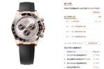 Rolex Cosmograph Daytona Series m126515ln-0006, Rose Gold Case Pink Dial Ceramic Bezel, 40mm Size. - 图片 8
