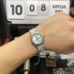 Rolex Datejust Series m279174-0005, White Case White Dial with Baton Hour Markers, 28mm Size, Five-Link Steel Bracelet - 图片 7