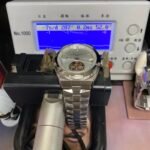 Vacheron Constantin Overseas series,Ring automatic tourbillon, WHITE Dial with STEEL Bracelet, 41.5mm Size. - 图片 6