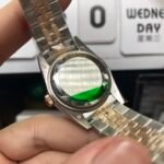 Rolex Datejust series m278273-0028, Two-Tone Gold Case with Mother-of-Pearl Dial, 31mm size. - 图片 4