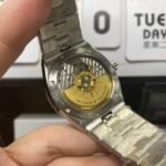 Vacheron Constantin Overseas Collections series 4500V110A-B126, White Dial Steel Bracelet Sunburst Patterned Brushed Dial, 41mm Size. - 图片 7