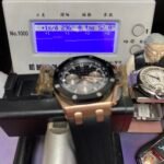 Audemars Piguet Royal Oak Offshore Series 26420RO.OO.A002CA.01, Rose Gold Case Ceramic Bezel, 43mm size. - 图片 7